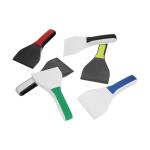 Ice scraper "TopGrip - Clean Vision" Heathergrey
