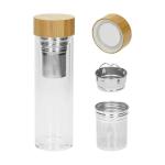 Glass bottle "Tea" Transparent