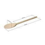 Cooking spoon "Madera" Nature