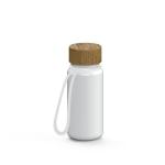 Trinkflasche "Natural", 400 ml, inkl. Strap 