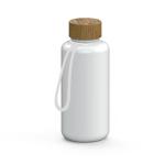 Trinkflasche "Natural", 1,0 l, inkl. Strap 