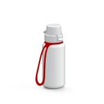 Trinkflasche "School", 400 ml, inkl. Strap 