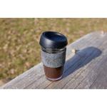 Glaskaffeebecher "Cristallo", large Transparent