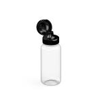 Drink bottle "Sports" clear-transparent 0.4 l Aztec blue