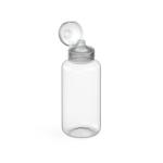 Drink bottle "Sports" clear-transparent 0.7 l Red