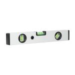 Spirit level "Misura" 30 cm White