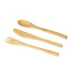 Cutlery set "Bamboo" Nature