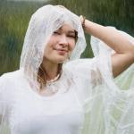 Rain poncho "Rainy" Transparent