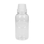 Drink bottle Carve "School" clear-transparent 0.5 l Transparent blue