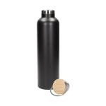 Vakuum Flasche "Cascada" 1,0 l Silber