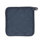 Pot holder "Heat resistant" Blue/grey