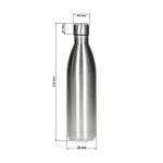 Vacuum flask "Colare" 0.75 l Black