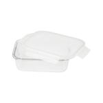 Glasbox "Cerrada" 19,7x14,8x6 cm Transparent