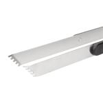 Grillzange "Opener" mit Kapselheber, 35 cm Grau