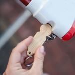 Shopping trolley token "Bamboo" Nature