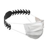 Maskenhalterung "Comfort", large Schwarz