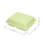 Meal box "ToGo" large Brown