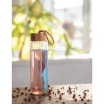 Glasflasche "Bamboo", 0,65 l, colour Grau