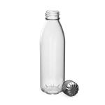 Glass bottle "Colare", 0.60 l Transparent green
