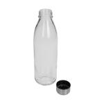 Glasflasche "Colare", 0,60 l Transparent grau