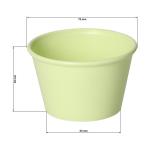 Becher "ToGo", 0,1 l Braun