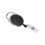 Badge holder "Badge" Black/silver