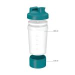 Shaker "Protein", Pro 1, 0,40 l Transparent