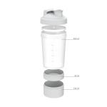 Shaker "Protein", Pro 2, 0,40 l Transparent