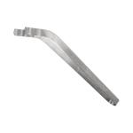 Grill barbecue tongs "BBQ" Silver