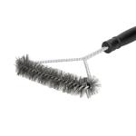 Barbecue brush Silver