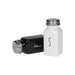 Salz-und Pfefferstreuer-Set "Dispense" Schwarz