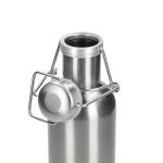 Trinkflasche "Denali", 0,8 l Silber