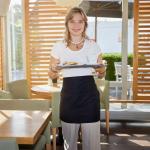 Waist apron "Gastro", 40x90 cm Black