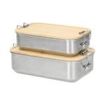 Vorratsdose "Sagano" 0,65 l Silber