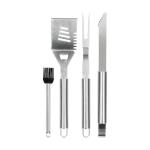 Grill set ﻿"Deluxe" Silver