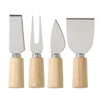 Cheese cutting board "Bergamo" Nature