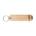 ﻿Keyring, "Apartment", beech, large Nature