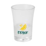 Schnapsglas "Frosted", 2 cl Transparent