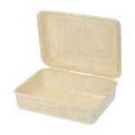 Vorratsdose "School-Box" groß, ISCC-zertifiziert Beige