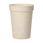 Drinking cup "Deposit" 0.3 l, ISCC certified Fawn