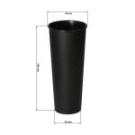 Becher "ToGo", 0,5 l Schwarz