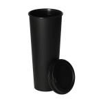 Coffee mug "ToGo", 0.5 l Black