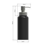 Aluminiumseifenspender "Superior" Silber