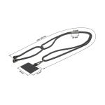Handykette "Universal" Schwarz