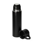 Vakuumflasche "Kibo", 500 ml Schwarz