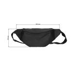 Bum bag"Explorer" Black