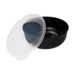 Food Bowl "ToGo", 2,2 l, 1K lid Black