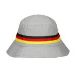 Bucket hat "Germany" Grau