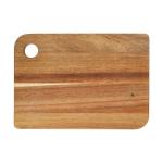 Schneidbrett "Acacia" 24,5 x 17,5 cm Natur
