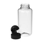Drinking bottle "Junior, 700 ml Transparent red
